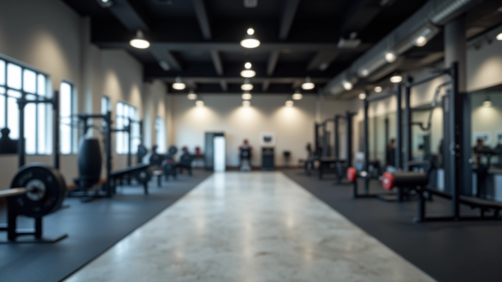 صالة تدريب حديثة مجهزة بكامل معدات CrossFit والتمارين الوظيفية